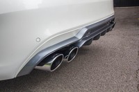 Задний диффузор с насадками Carlsson для Mercedes C-Class W205
