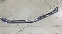 Передняя хром накладка на решетку Toyota Prius 30 2012-2015