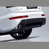 Задняя юбка Hofele для Audi Q7 FL