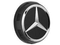 Заглушка центрального отверстия диска AMG черная