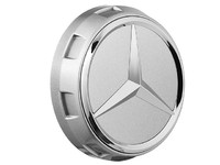Заглушка центрального отверстия диска AMG серая