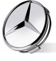 Заглушка центрального отверстия диска для Mercedes #6