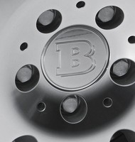 Заглушки центральных отверстий диска Brabus