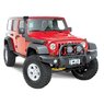 Силовой металлический бампер передний Jeep Wrangler JK 2007-2014