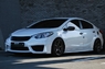 Обвес "Zest" для Kia Cerato Forte K3 (2012+) / Koup