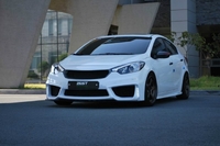 Обвес "Zest" для Kia Cerato Forte K3 (2012+) / Koup